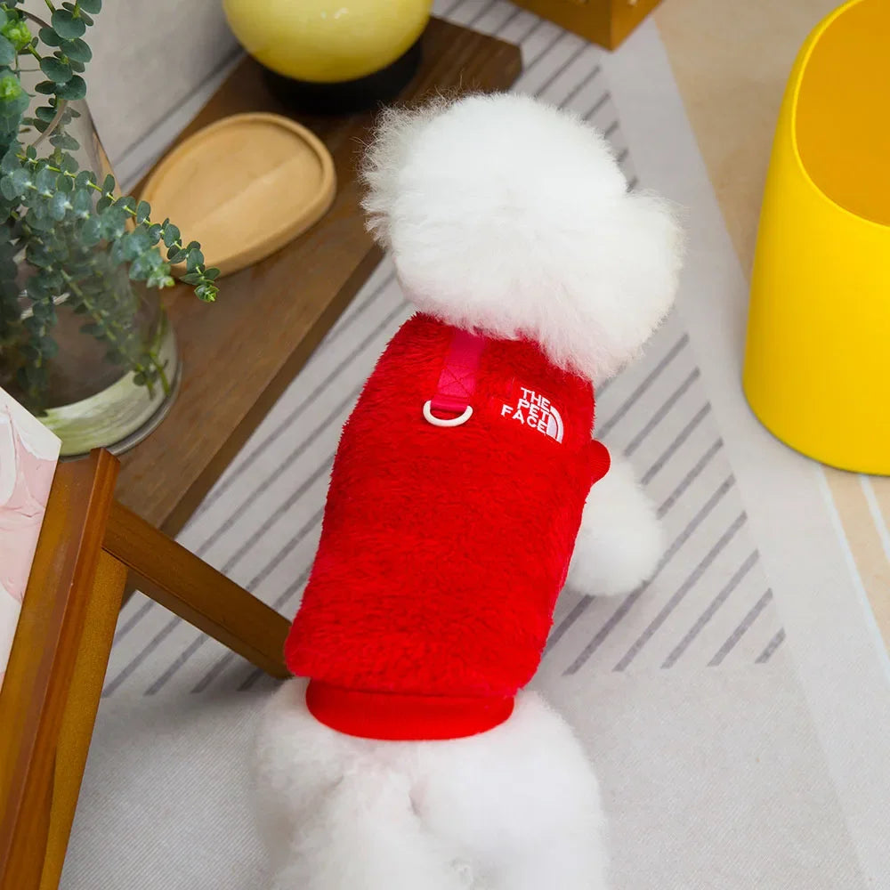Dog Sweater Dog Shirt Winter Coat Jacket for Small Medium Dogs Cat Costume Warm Soft Fleece Pet Clothes for Puppies Girl or Boy