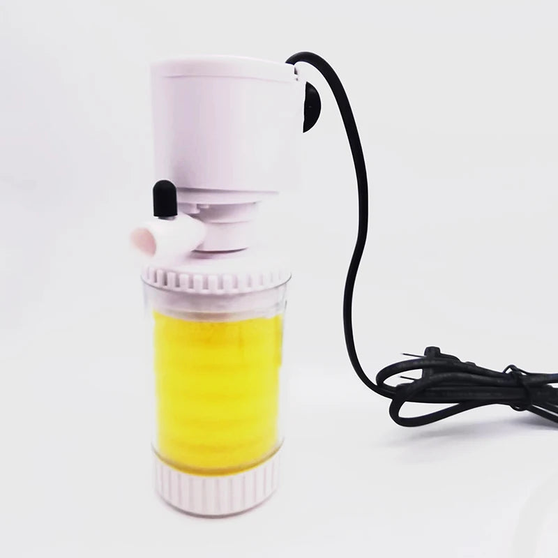 220~240V 3in1Ultra-Quiet Submersible Aquarium Water Pump Water Fountain Pump Filter Fish Pond Tank Fountain built-in Water Pumps