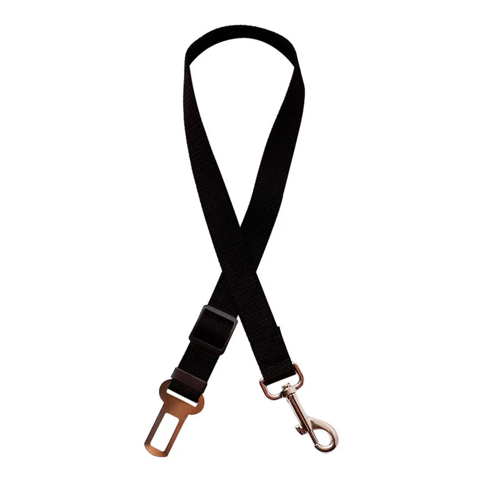 Adjustable Cat Dog Safety Belt Pet Car Seat Belt Lead Leash for Dogs Puppy Seatbelt Travel Clip Pet Car Supplies Dog Accessories