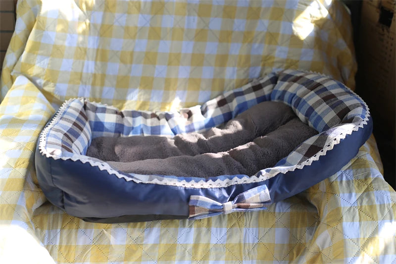 Pet Dog Bed Clearance 2025 Non Use Limited Stock Small Medium York Dog Sleeping Napping Mattress Winter Warm Home