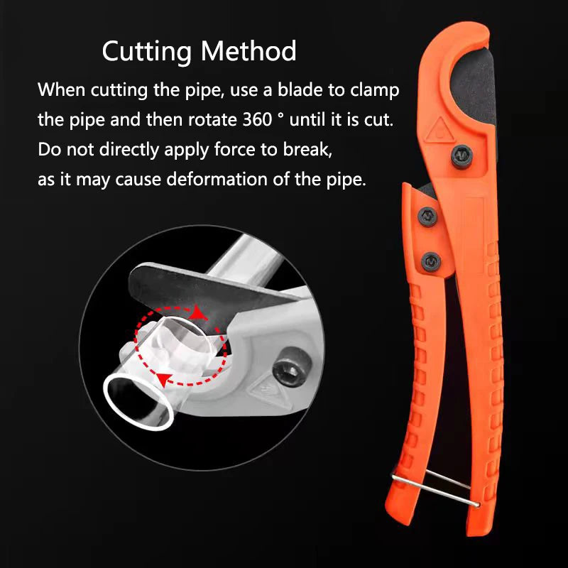 32/35MM Pipe Cutter Professional PVC/PPR/PP Hose Cutting Portable Hand Tool Plastic Pipe Scissors For Aquarium PVC Pipe Home