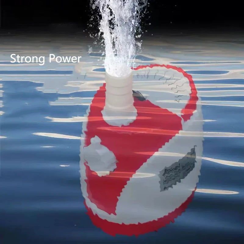 5W 220V-240V Bottom Suction Water Pump Aquarium Ultra-Quiet Submersible Pump For Water Cycle and Pumping of the Fish Tank