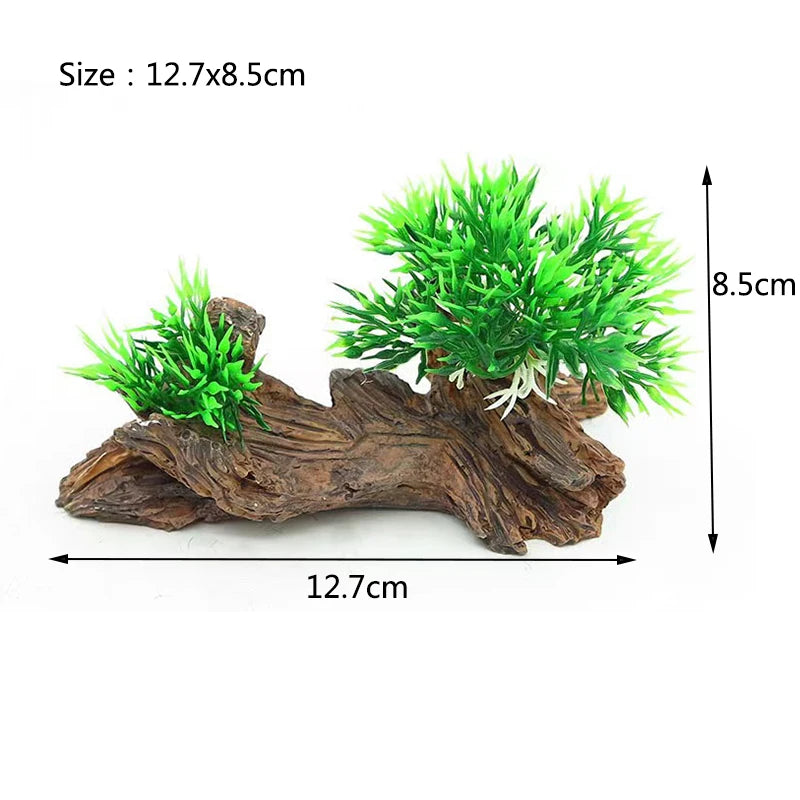 Artificial Underwater Grass Aquarium Fish Tank Simulation Decoration Aquarium Backgrounds Plants Water Grass Accessories Home