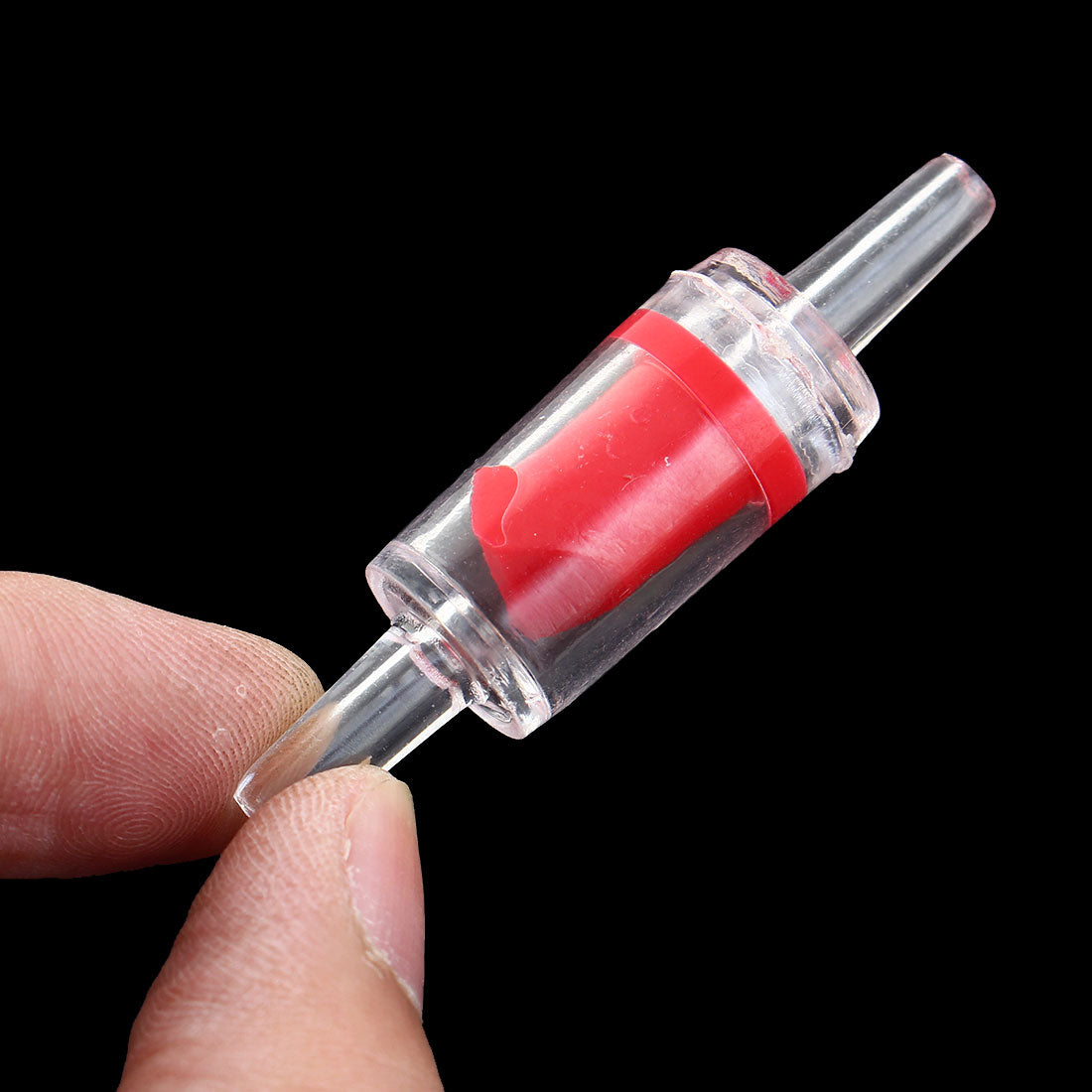 UXCELL Aquarium Air Pump Check Valve Fish Tank One-way Check Valve Tracheal Hose Pipe Carbon Dioxide System Accessories