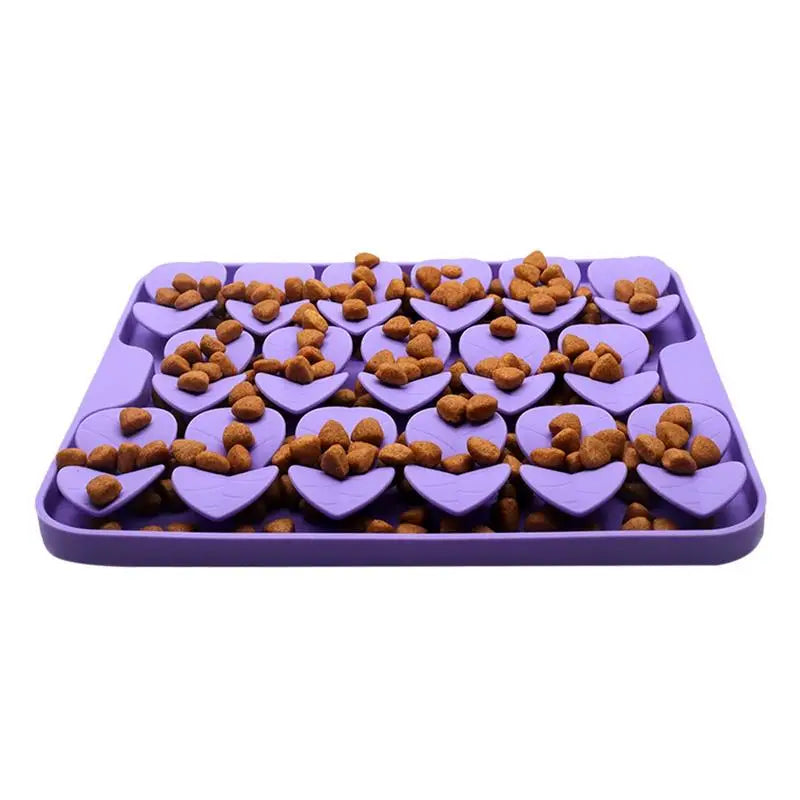 NEW Silicone Dog Lick Mat Pet Licking Pad Training Plate Dog Pet Slow Food Plate Slower Feeder Pad For Cat Dog Pet Supplies