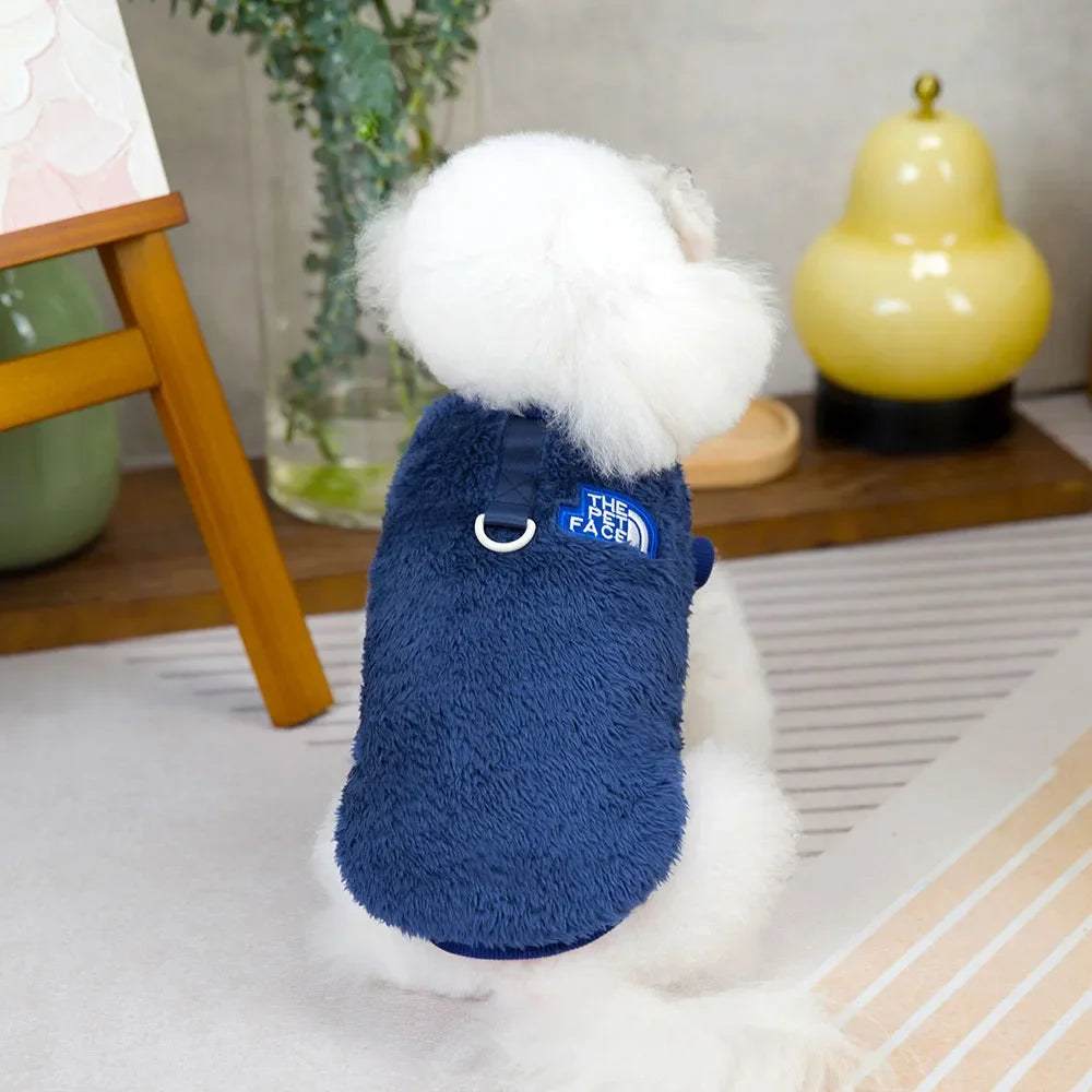 Dog Sweater Dog Shirt Winter Coat Jacket for Small Medium Dogs Cat Costume Warm Soft Fleece Pet Clothes for Puppies Girl or Boy