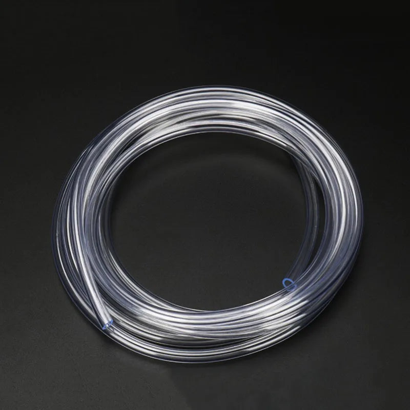 1m/3m/5m/10m/20m Aquarium Oxygen Pump Hose Air Bubble Stone Aquarium Fish Tank Pond Pump Tube 4*6mm Food Grade Material Tubes