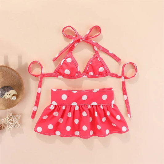 Summer Dog Bikini Set Cute Pet Bikini Swimwear Puppy Dresses Hawaiian Dog Beach Swimsuit for Small Dog Girl Cat Dress in Seaside