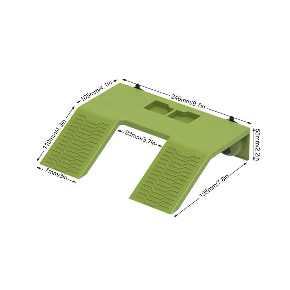 Turtle Basking Ladder Turtle Habitat Turtle Climbing Ramp Turtle Dock Floating for Reptile Terrarium Aquarium Accessory