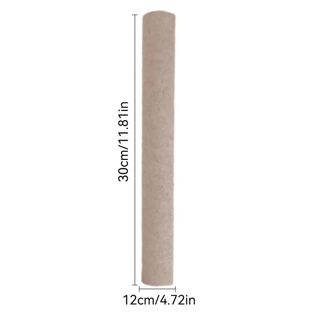 Cat Scratcher Wall Mount Cat Scratching Pad Self-Adhesive Interactive Toys Vertical Scratcher for Small Medium Cats Pets