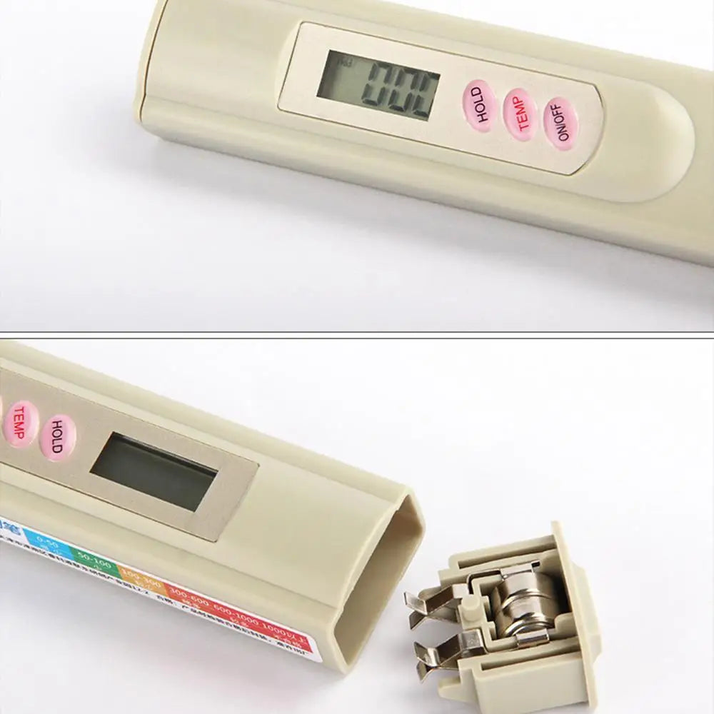 Water Tester For Drinking Water Digital TDS Pen Accurate Quick Water Quality Tester For Drinking Water Aquariums Swimming Pools