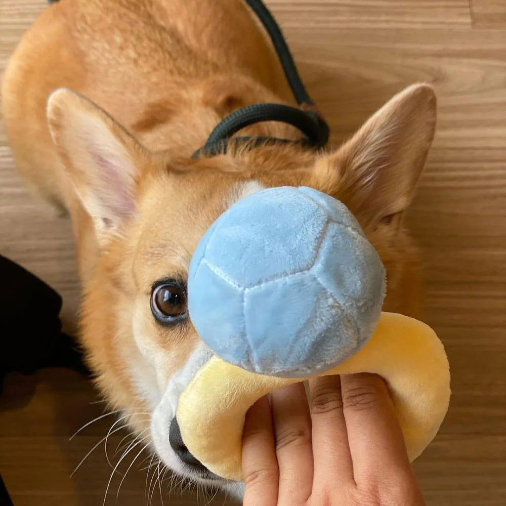 Creative Ring Box Plush Toy Love Diamond Ring Case Stuffed Pet Chew Toy Sounds Puppies Kids Cute Soft Dog Bitter Interested Toys