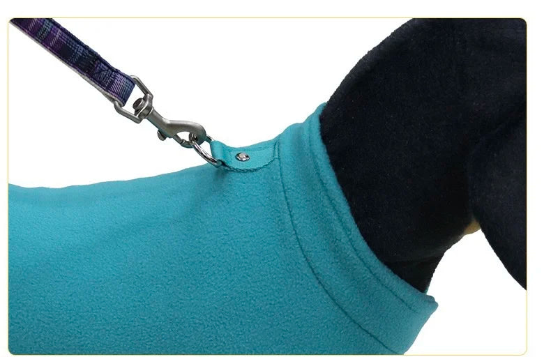 Soft Fleece Dog Vest Puppy Cat Clothes Spring Winter Outdoors Warm Vest Sweater Costumes Jacket Yorkshire Clothes For Small Dogs