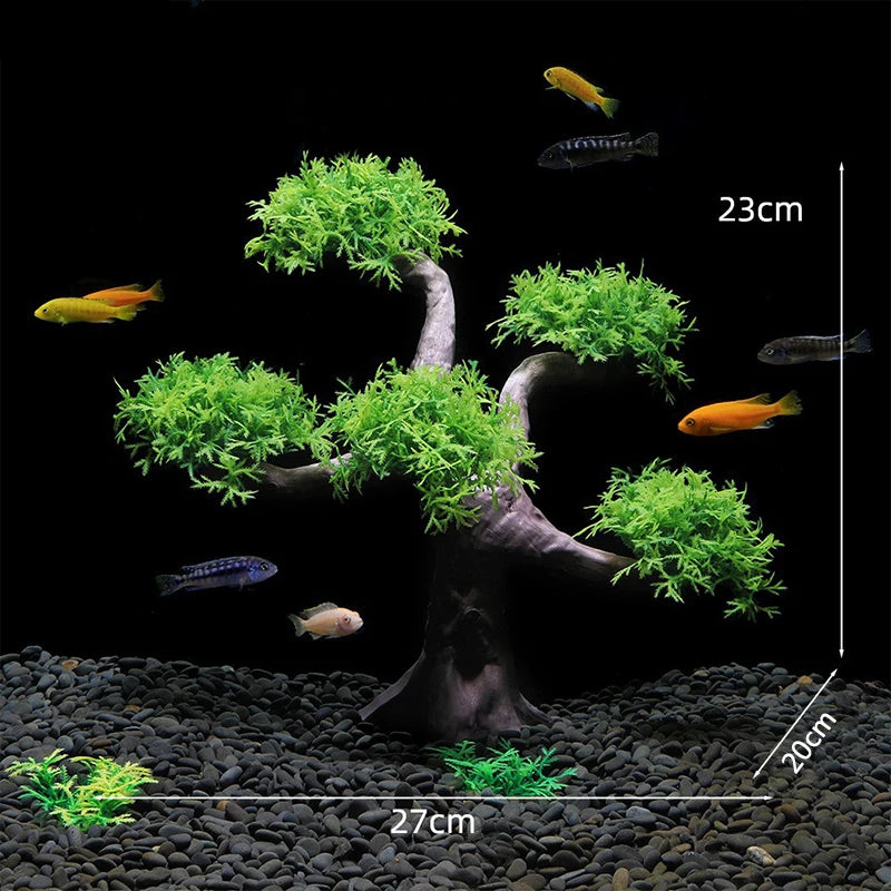 Artificial Underwater Grass Aquarium Fish Tank Simulation Decoration Aquarium Backgrounds Plants Water Grass Accessories Home