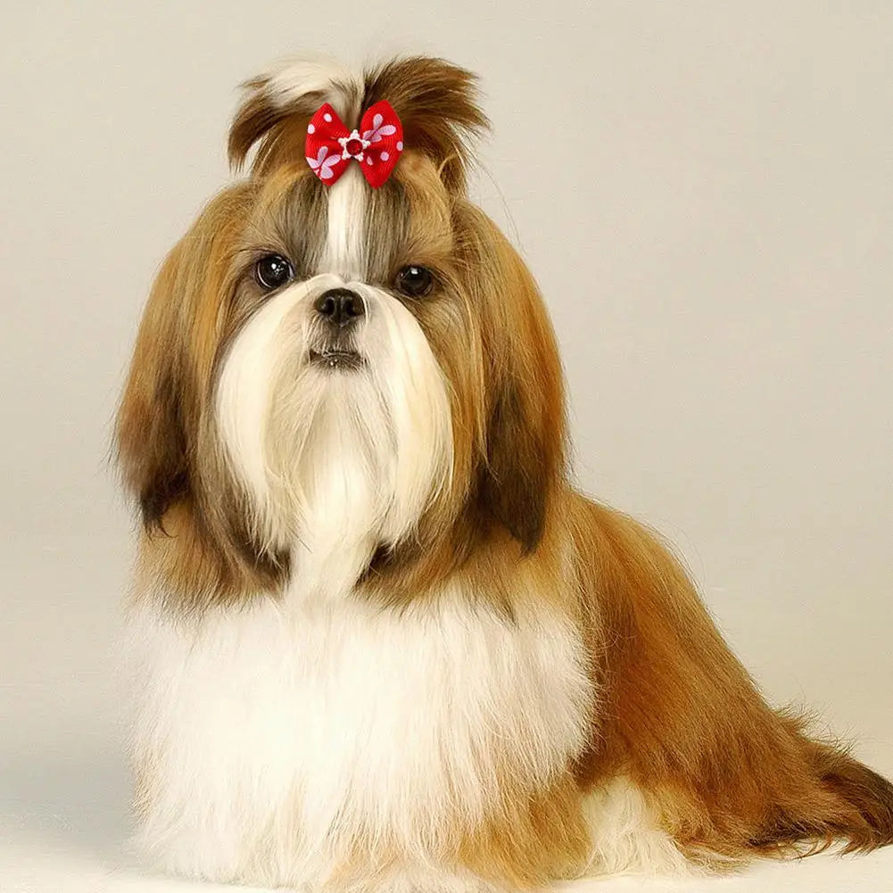 Pet Hair Accessories Bow Headdress Headband Cat Accessories Creative Princess Style Headdress Dress Up Dog Hair Clip Accessories