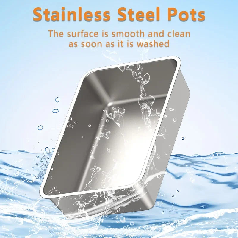 2025 New Trends Wholesale Large Capacity Electric Cat Litter Box Enclosed Smart Deodorant Cat Toilet