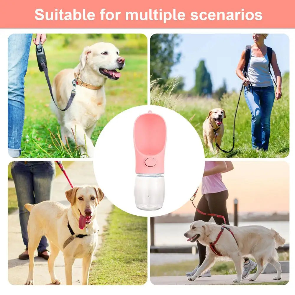 350ml Dog Water Bottles For Walking Leak Proof Portable Dog Water Dispenser Drinking Pet Water Container for Puppy Small Medium