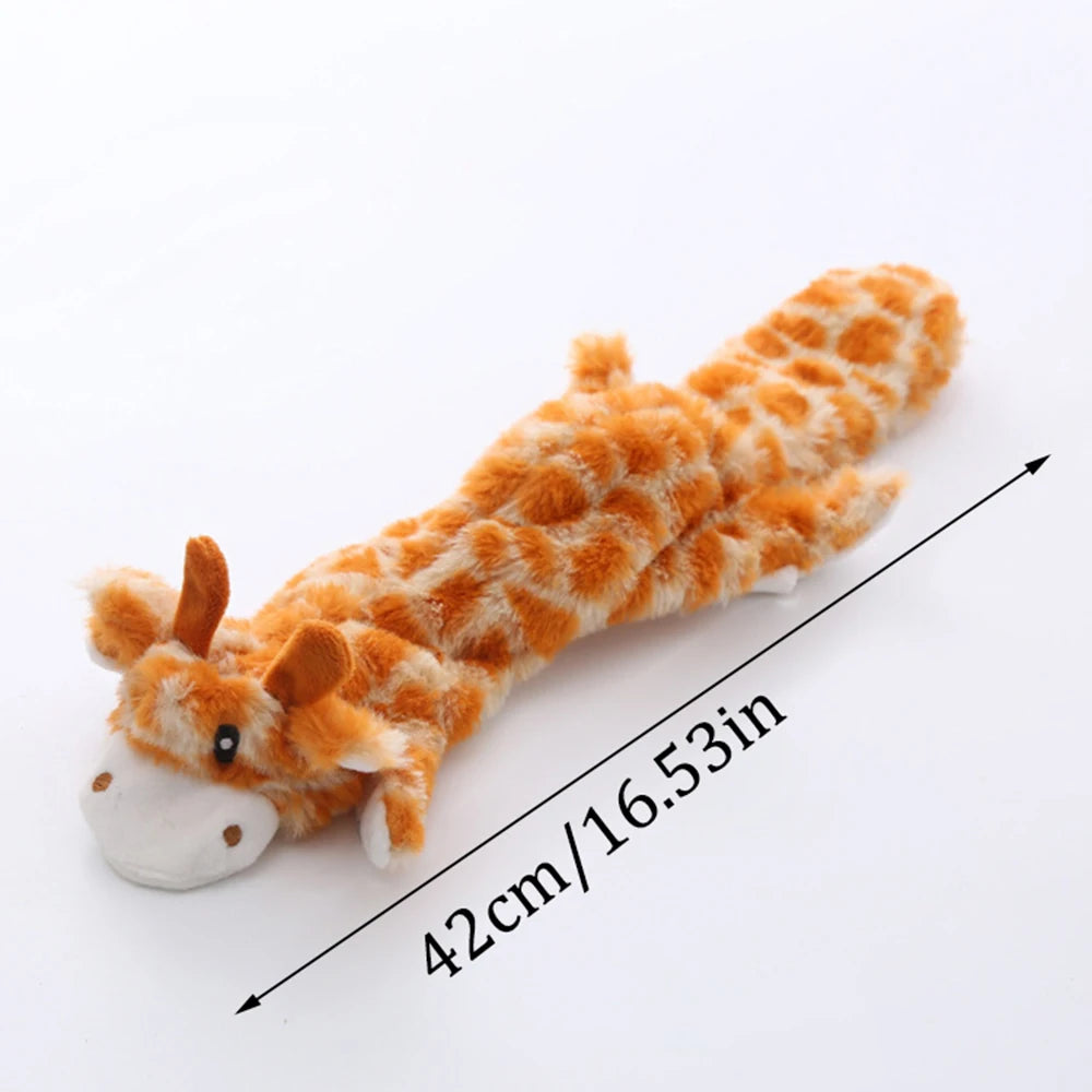 1PC Stuffed Animals Big Collection Dog Vocalization Toys Can'T Bite Pet Supplies Dog Toys