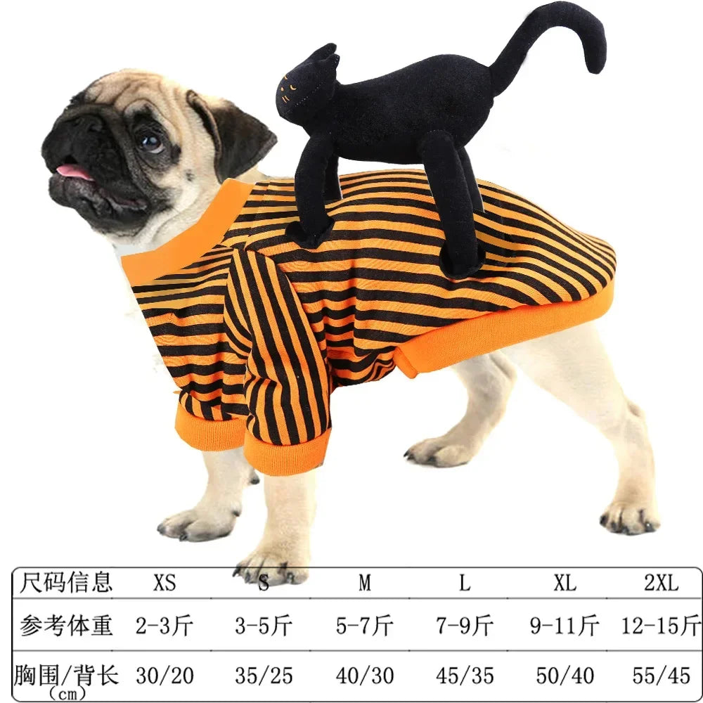 Christmas Pets Dressing Up Santa Funny Pet Clothes For Small Medium Large Dogs Winter Warm Dog Clothes Chihuahua Pug Yorkshire
