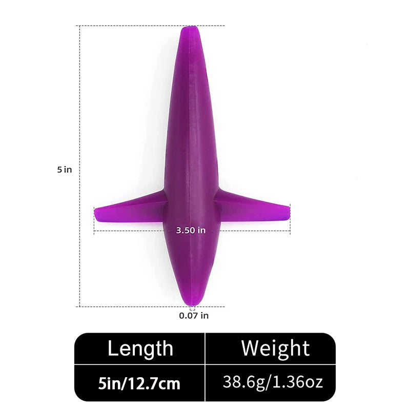 1Pc ABS Plane Lure Multicolor Sea Fishing Hard Bait Plane Boat Fishing Lure Trolling Bird Shaped Teaser Fishing Tackle