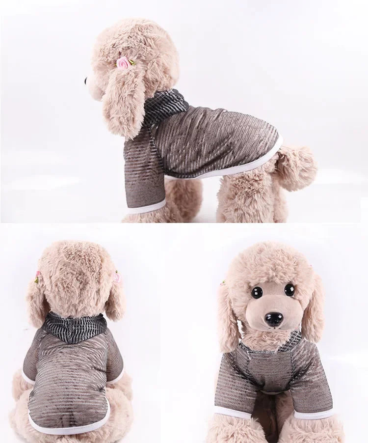 Ultra Thin Transparent Pet Dog Sun Protection Hoodie Clothes For Small Dogs Chihuahua Puppy Cat Summer Vest Shirt French Bulldog