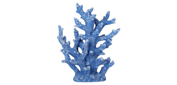 UXCELL Artificial Coral Decorations Fish Tank Coral for Aquarium Resin Coral Ornaments Simulation Undersea Water Plants