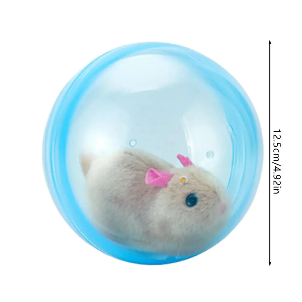 Rolling Ball Dog Toy Electric Hamster Running Rolling Toy Rolling Learning Cats and Dogs Toy Crawl Artifact Pet Rotating Toy