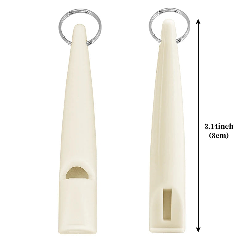 Dogs Training Whistles to Stop Barking Neighbors Dog Adjustable Silent Dog Whistle Professional Recall with Lanyard