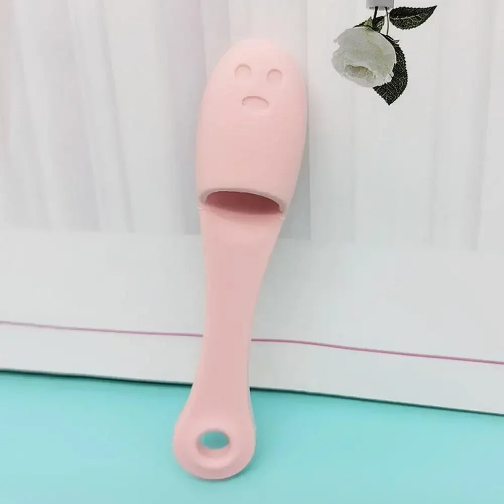 Dog Cat Finger Toothbrush Pet Soft Finger Nose Blackhead Cleaning Brush Silicone Dog Cat Wool Brush Pet Dog Accessorie