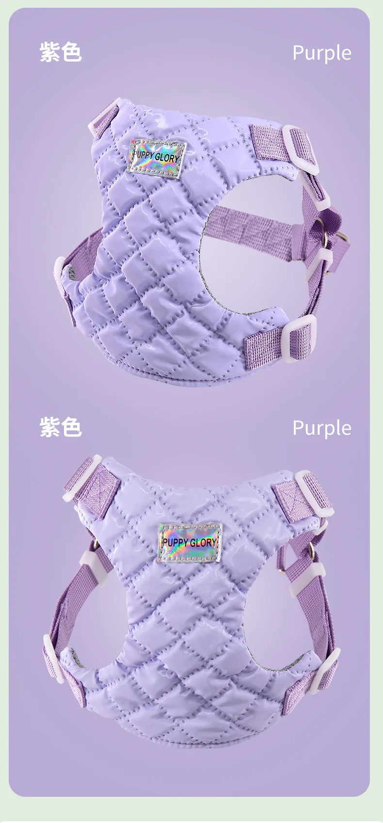 Lightweight Dog Harness for Small Medium Large Dogs Adjustable Puppy Cat Vest Harness Bulldog Chihuahua Pet Accessories