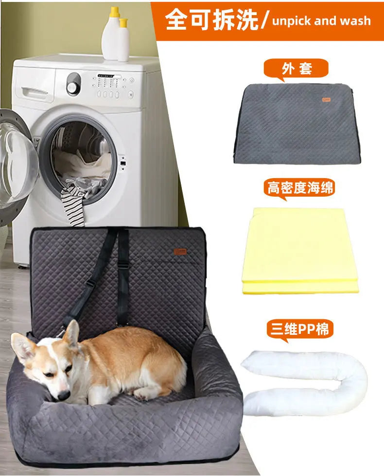 Yut dog car nest pad pet rear nest car cushion seat in the car