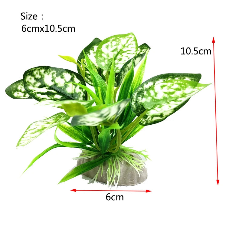 Artificial Underwater Grass Aquarium Fish Tank Simulation Decoration Aquarium Backgrounds Plants Water Grass Accessories New