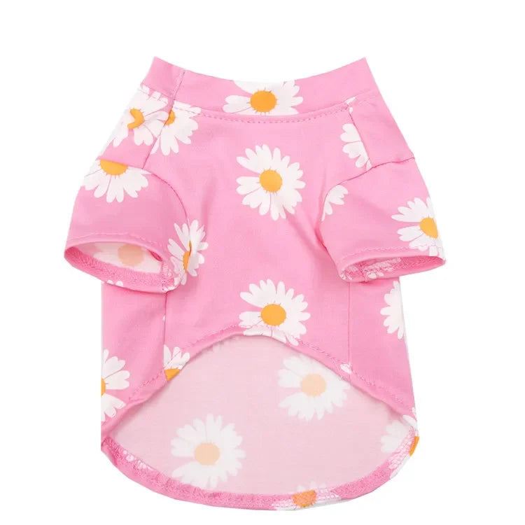 Summer Dog Clothes Puppy Pet Clothes Fashion Clothing For Small Medium Dogs Winter Chihuahua Clothes Classic Outfit Ropa Perro