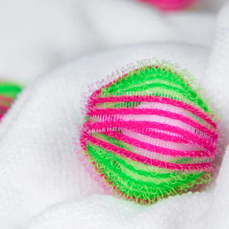 2/4pcs Pet Hair Remover Hair Catcher Reusable Clothes Filter Washing Machine Balls Clean Laundry Ball Washing Machine Accessory