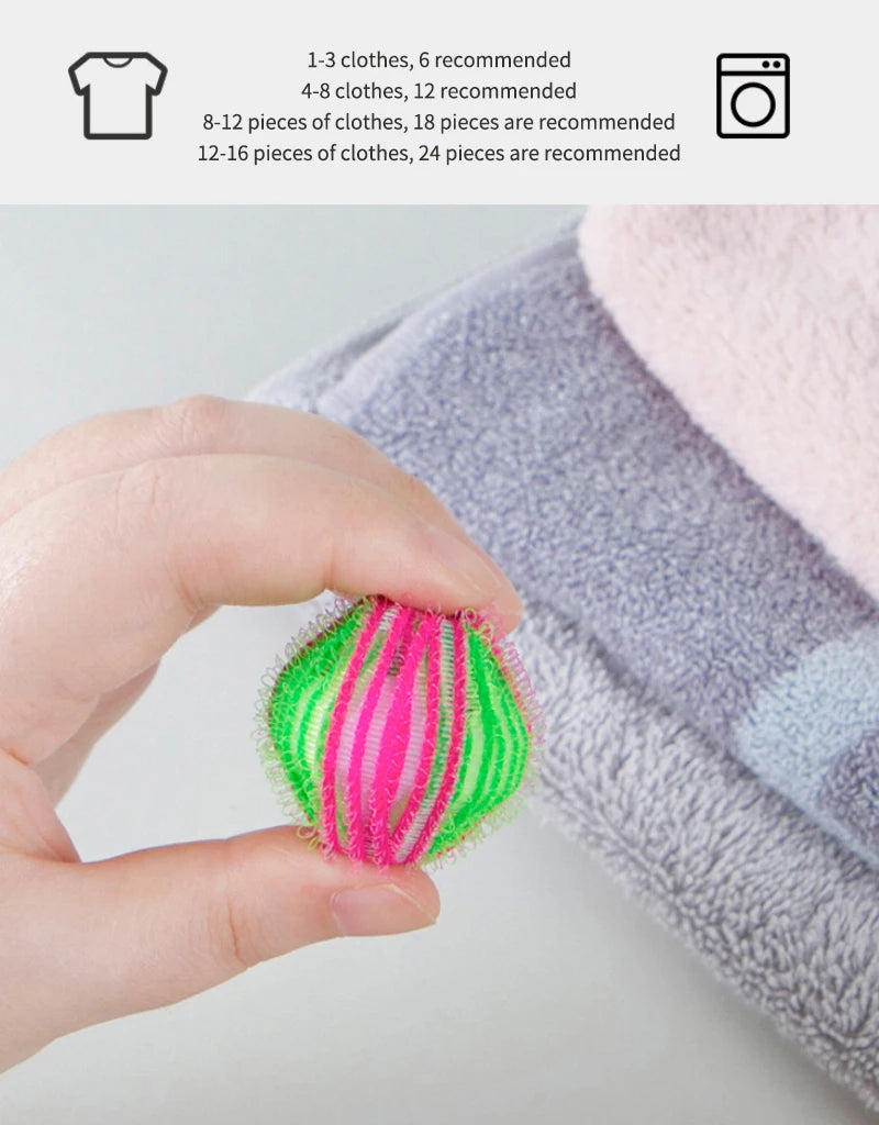 2/4pcs Pet Hair Remover Hair Catcher Reusable Clothes Filter Washing Machine Balls Clean Laundry Ball Washing Machine Accessory