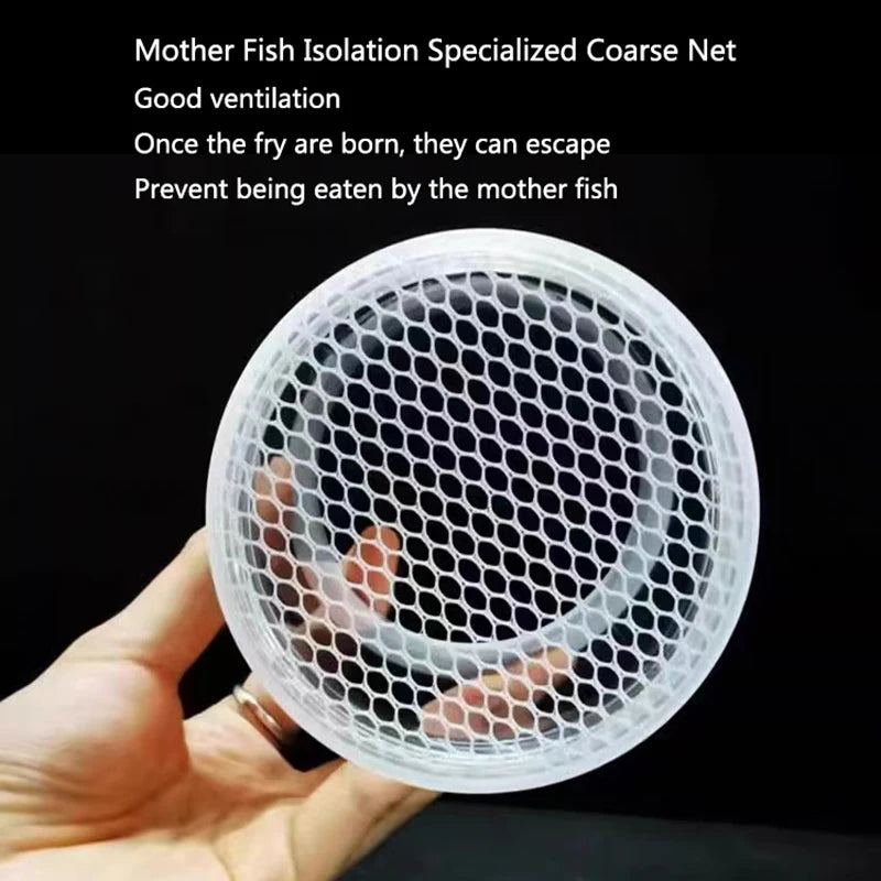 Plastic Floating Fish Breeding Isolation Box Aquarium Breeder Feeder Fish Tank Hatching Incubator Aquarium Hatchery Accessories