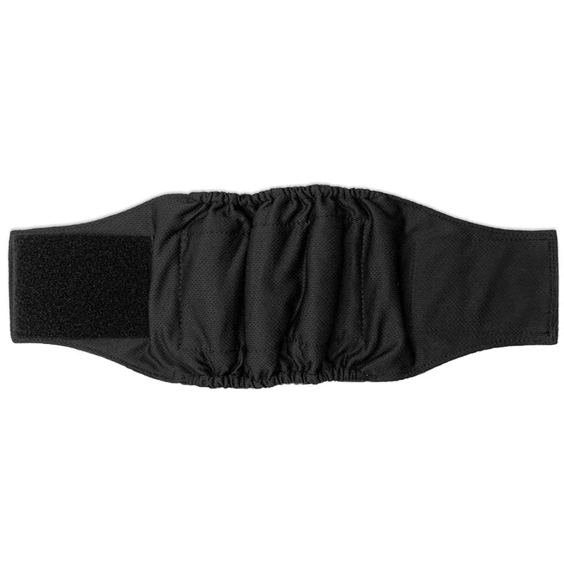 3 Pack Dog Belly Bands Washable Reusable Dog Diapers High Absorbing Male Dog Cat Wrap Panties Pet Incontinence Nappies