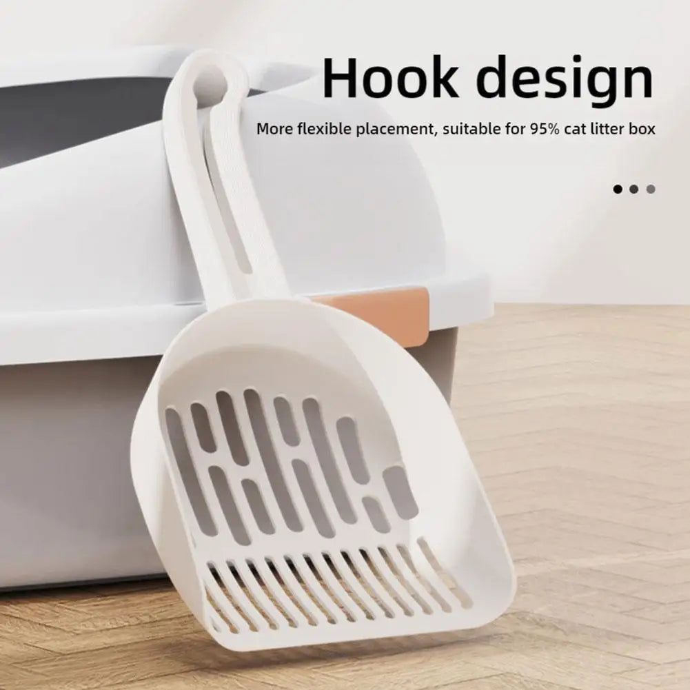 Extra Large Cat Litter Scoop Pet Feces Scoop Sturdy And Pp Material Simple Cat Litter Artifact Shovel Keep Home Clean