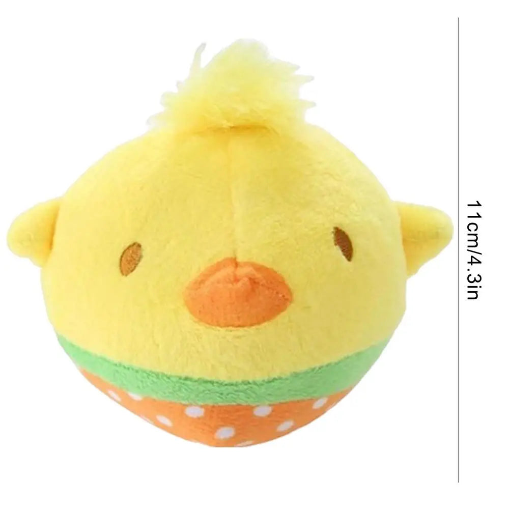 Squeaky Dog Toys Voice Plush Toy For Puppy Funny Sound Toys Interactive Toys Crinkle Plush Dog Toy Puppy Squeaky Toys For Kitten