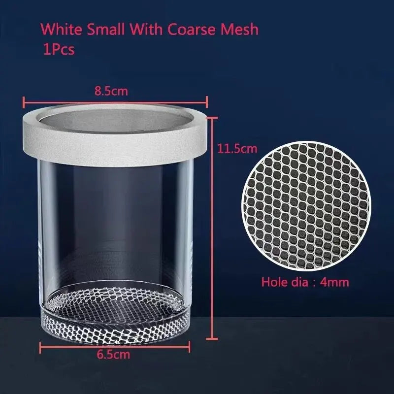 Plastic Floating Fish Breeding Isolation Box Aquarium Breeder Feeder Fish Tank Hatching Incubator Aquarium Hatchery Accessories