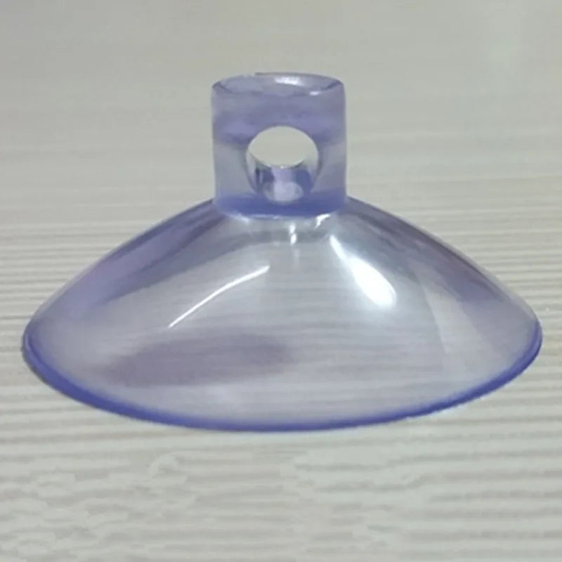 Transparent Aquarium Suction Cup Air Tube Holder Sucker For Fish Tank Pump Oxygen Air Tube Fixing Clip Accessories 10Pcs