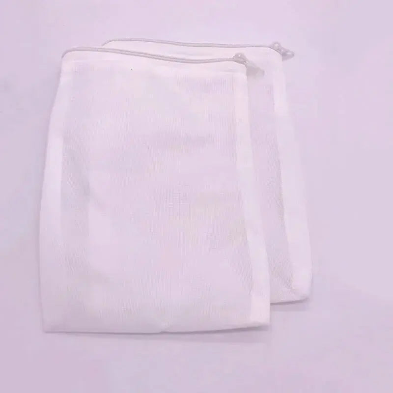 Fine Hole Filter Net Bag Mesh Bag Acquarium Pond For Bio Ball Carbon Media Functional Aquarium Fish Tank Isolation Bags 2/5/10Pc