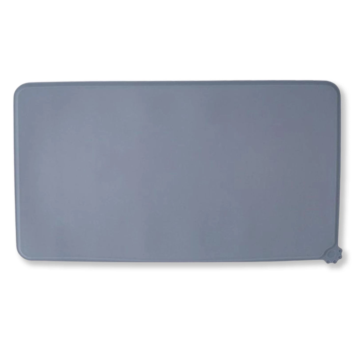 Dog Mat For Food And Water Large Dog Feeding Mat Food Grade Waterproof Non-Slip Silicone Pet Food Mat Waterproof Cat Mat For