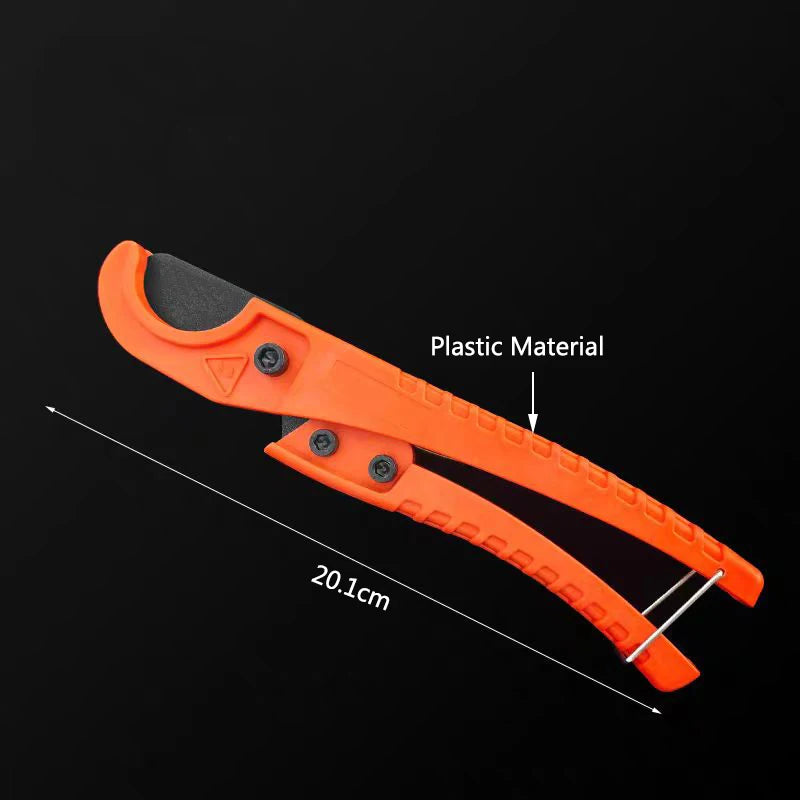 32/35MM Pipe Cutter Professional PVC/PPR/PP Hose Cutting Portable Hand Tool Plastic Pipe Scissors For Aquarium PVC Pipe Home