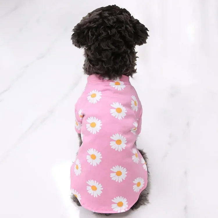 Summer Dog Clothes Puppy Pet Clothes Fashion Clothing For Small Medium Dogs Winter Chihuahua Clothes Classic Outfit Ropa Perro