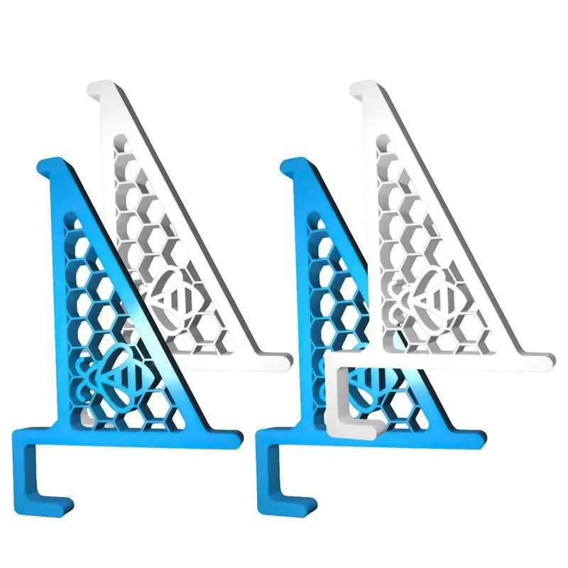 2PCS Beehive Frame Perch Beekeeping Hive Stand With Frame Grip Support Bracket Rack Lightweight Sturdy Beekeeping Frame Stand