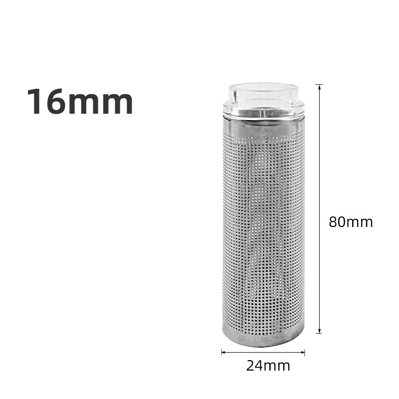 Stainless Aquarium Steel Filter Inlet Sleeve Mesh Shrimp Nets Special Shrimp Cylinder Filter Inflow Inlet Protect Accessories