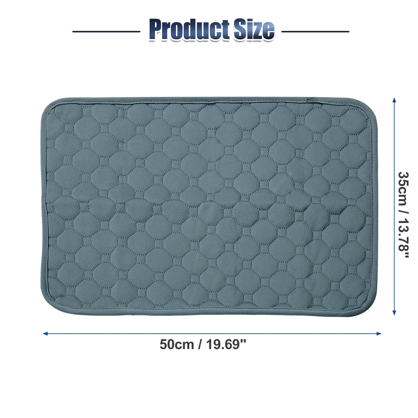 UXCELL 2 Pcs Universal Dog Car Seat Cover Cushion Waterproof Pet Travel SUV Truck Protection Dog Mats Car Safety Accessories