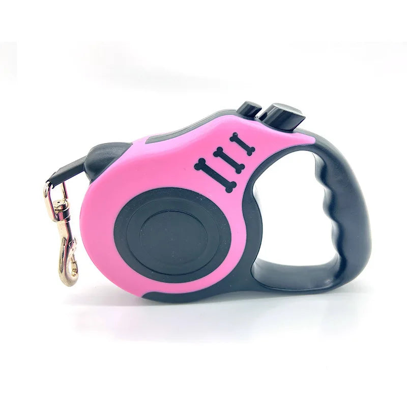 Pet automatic leash 3/5 meters, convenient for walking dogs, firm and not easy to break free, suitable for both cats and dogs