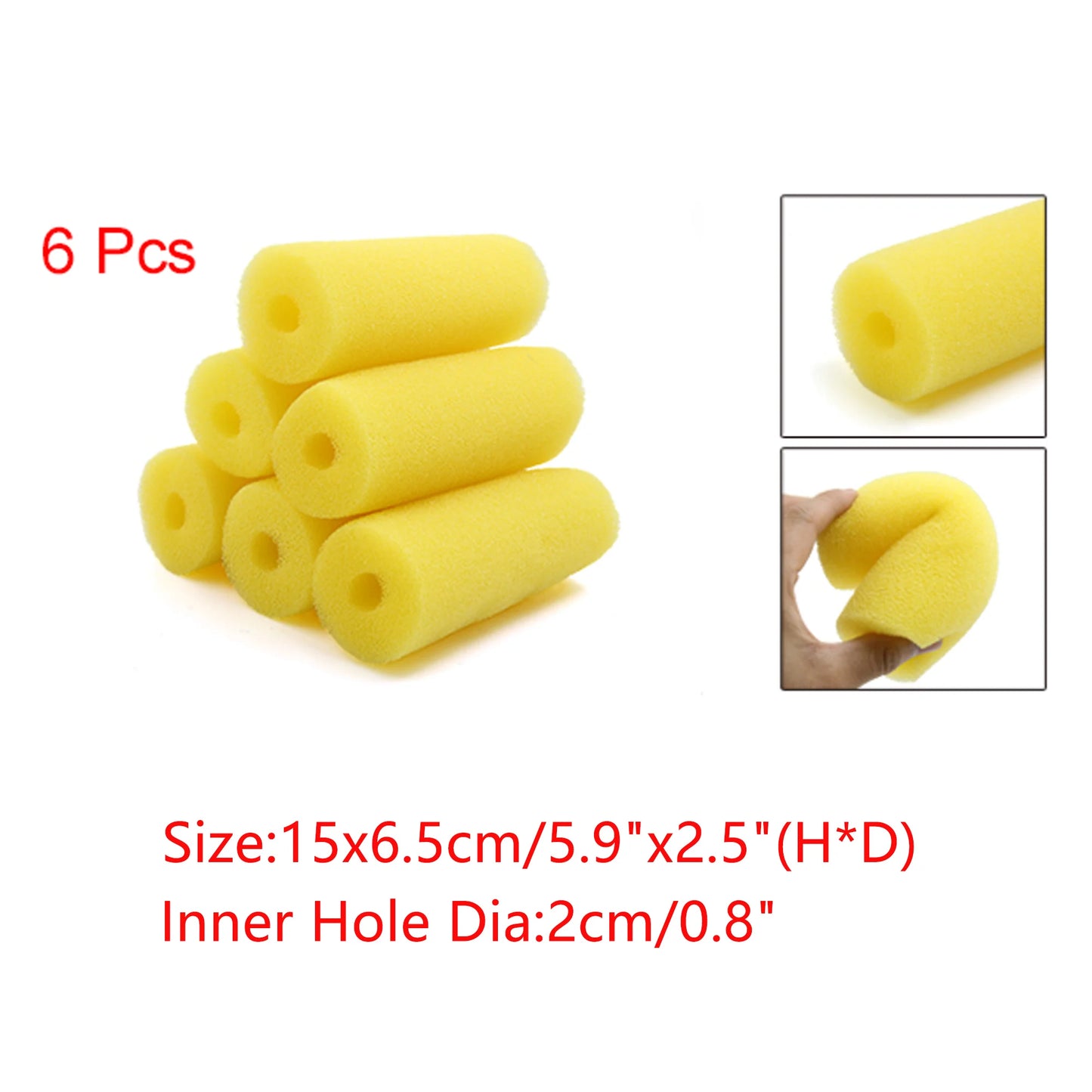 UXCELL Sponge Fish Tank Filter Protector Cover Oxygen Pump Water Inlet Filtration Protection Aquarium Filter Tools Accessories